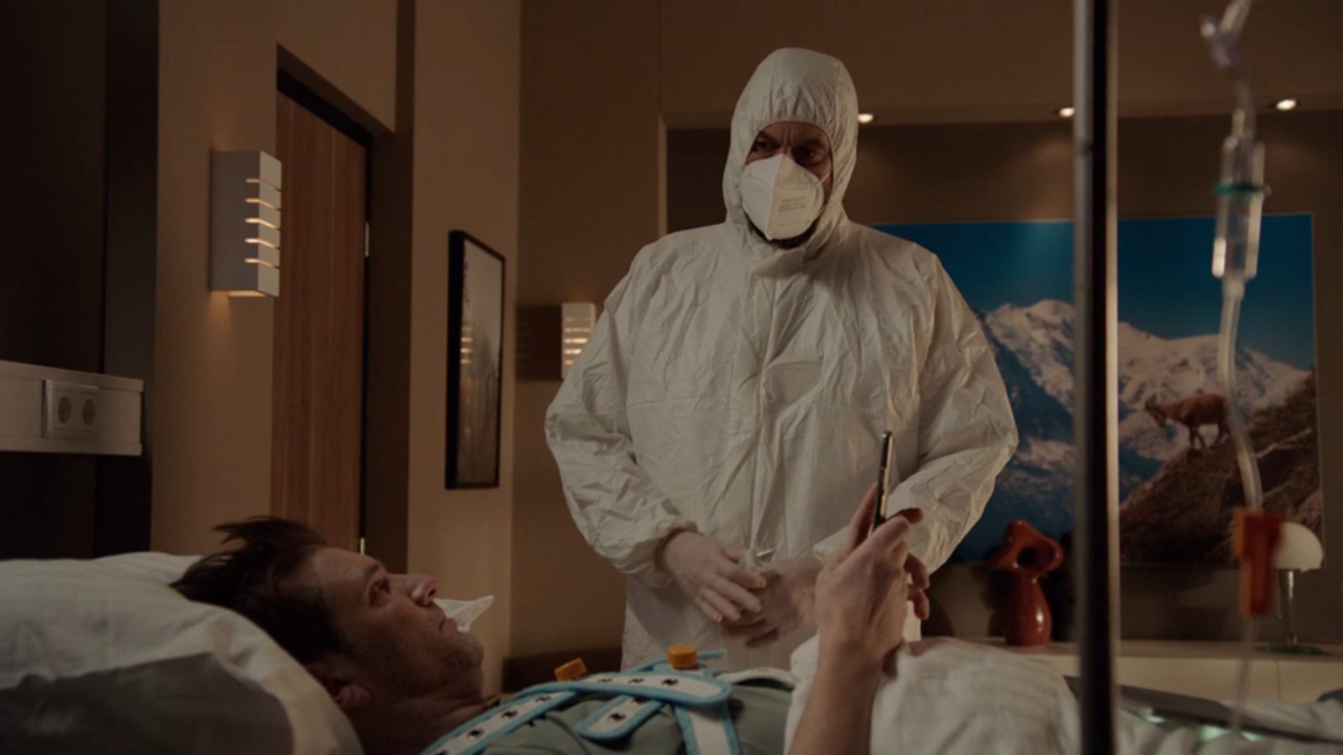 Bachman vindt dat Stefano zijn eigen herstel saboteert